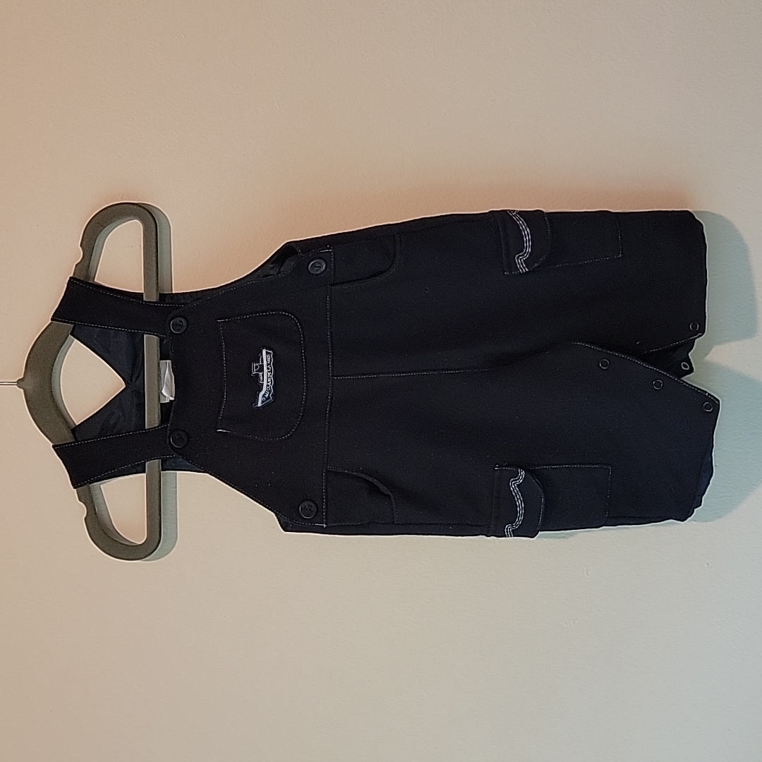 Jacadi Au Clair De La Mer Wool Jumper Size 6 Months Navy Wool